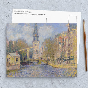 Claude Monet - Molens bij Zaandam Briefkaart