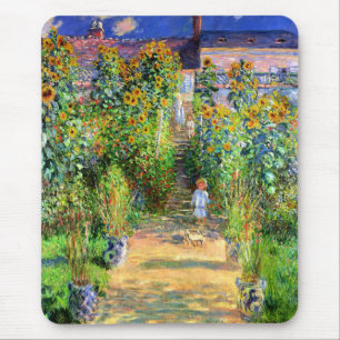 Claude Monet: Monet's tuin in Vétheuil Muismat