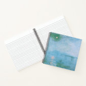 Claude Monet - Morning Notitieboek (Binnen)