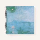 Claude Monet - Morning Notitieboek (Voorkant)