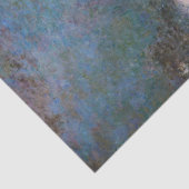 Claude Monet Morning over de Seine bij Giverny Tissuepapier (Detail)