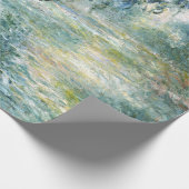 Claude Monet Morning over de Seine Cadeaupapier (Hoek)