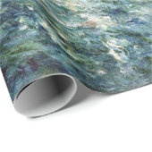 Claude Monet Morning over de Seine Cadeaupapier (Rol Hoek)