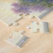 Claude Monet-Morning over de Seine in Giverny puzz Legpuzzel (Zijkant)