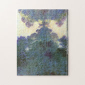 Claude Monet-Morning over de Seine in Giverny puzz Legpuzzel (Verticaal)
