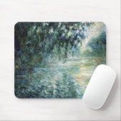 Claude Monet Morning over de Seine Muismat (Met muis)