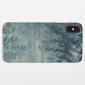 Claude Monet - Morning over de zegen Case-Mate iPhone Case (Achterkant (horizontaal))