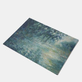Claude Monet Morning over de zegen Deurmat (Schuin)
