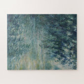 Claude Monet - Morning over de zegen Legpuzzel (Horizontaal)