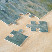 Claude Monet - Morning over de zegen Legpuzzel (Zijkant)