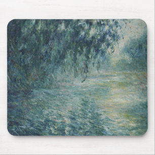 Claude Monet - Morning over de zegen Muismat