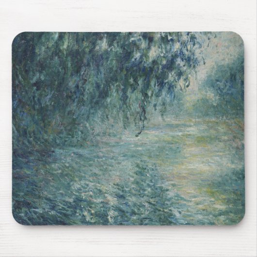 Claude Monet - Morning over de zegen Muismat (Voorkant)