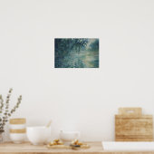 Claude Monet - Morning over de zegen Poster (Keuken)