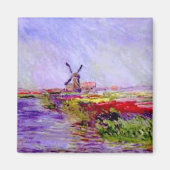 Claude Monet - moulin Magneet (Voorkant)