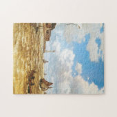Claude Monet Mouth of the Seine Legpuzzel (Horizontaal)