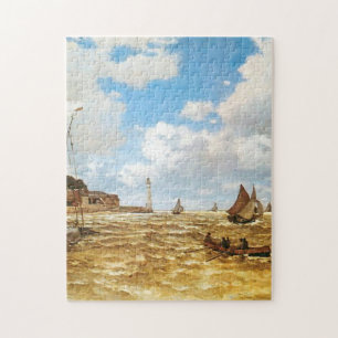 Claude Monet Mouth of the Seine Legpuzzel