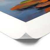 Claude Monet Muur Kunstprint Poster (Hoek)