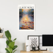Claude Monet Muur Kunstprint Poster (Thuiskantoor)