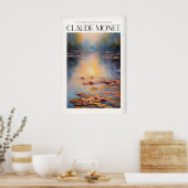 Claude Monet Muur Kunstprint Poster (Keuken)