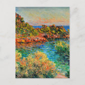 Claude Monet - Near Monte Carlo Briefkaart (Voorkant)