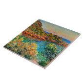 Claude Monet - Near Monte Carlo Tegeltje (Zijkant)