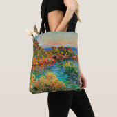 Claude Monet - Near Monte Carlo Tote Bag (Dichtbij)