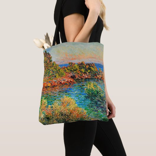 Claude Monet - Near Monte Carlo Tote Bag (Dichtbij)