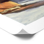 Claude Monet | Nog steeds leven met flessen Poster (Hoek)