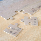Claude Monet Noorse Fjord Legpuzzel (Zijkant)