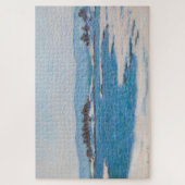 Claude Monet Noorse Fjord Legpuzzel (Verticaal)