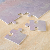 Claude Monet - Noorwegen Landscape, Blue Houses Legpuzzel (Zijkant)