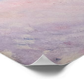 Claude Monet - Noorwegen Landscape, Blue Houses Poster (Hoek)