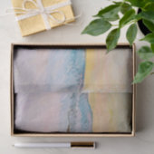 Claude Monet - Noorwegen Landscape, Blue Houses Tissuepapier (Geschenk)