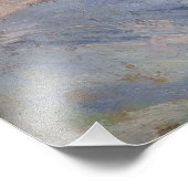 Claude Monet - Noorwegen, Rode Huizen in Bjornegaa Foto Afdruk (Hoek)