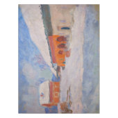 Claude Monet - Noorwegen, Rode Huizen in Bjornegaa Tafelkleed (Voorkant)