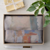 Claude Monet - Noorwegen, Rode Huizen in Bjornegaa Tissuepapier (Geschenk)