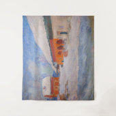 Claude Monet - Noorwegen, Rode Huizen in Bjornegaa Wandkleed (Voorkant)