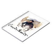 Claude Monet Notitieboek (Linkerzijde)