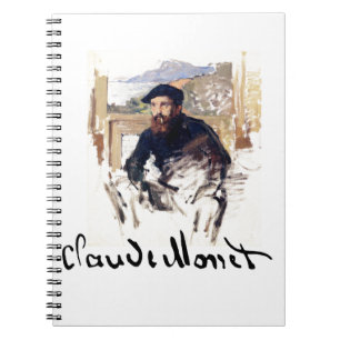 Claude Monet Notitieboek