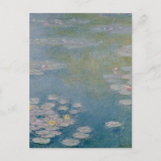Claude Monet | Nympheas at Giverny, 1908 Briefkaart (Voorkant)