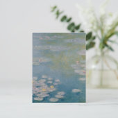 Claude Monet | Nympheas at Giverny, 1908 Briefkaart (Staand voorkant)