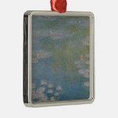 Claude Monet | Nympheas at Giverny, 1908 Metalen Ornament (Rechts)