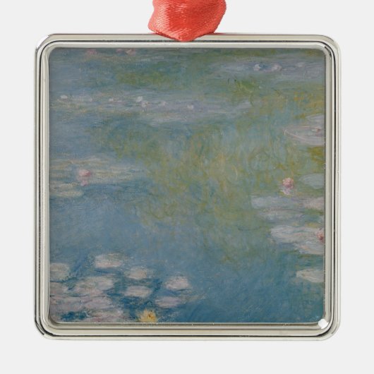 Claude Monet | Nympheas at Giverny, 1908 Metalen Ornament (Voorkant)