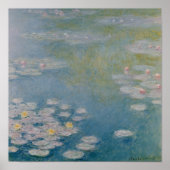Claude Monet | Nympheas at Giverny, 1908 Poster (Voorkant)