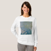 Claude Monet | Nympheas at Giverny, 1908 T-shirt (Voorkant volledig)