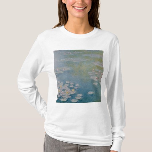 Claude Monet | Nympheas at Giverny, 1908 T-shirt (Voorkant)