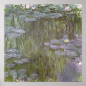 Claude Monet | Nympheas at Giverny, 1918 Poster (Voorkant)