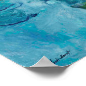 Claude Monet Nympheas Water Lilies Flowers Pond Poster (Hoek)