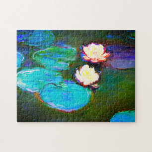 Claude Monet Nympheas Water Lilies Legpuzzel