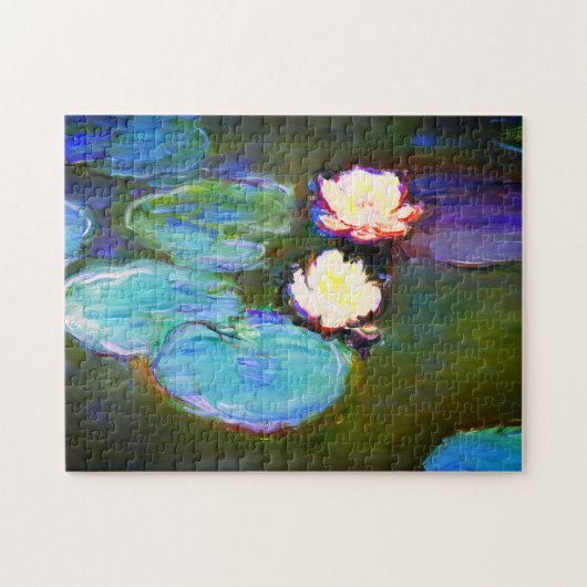 Claude Monet Nympheas Water Lilies Legpuzzel (Horizontaal)